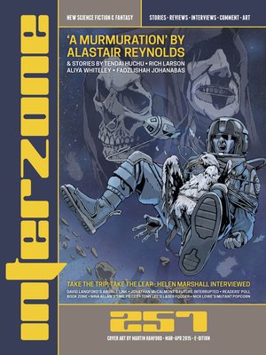 cover image of Interzone #257 (Mar--Apr 2015)